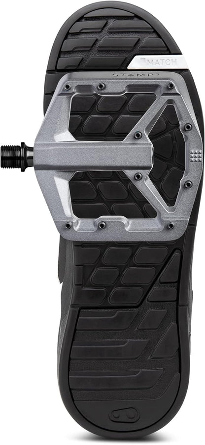 Crankbrothers Stamp Flat BMX/MTB Bike Pedal - Platform Bicycle Pedal, Minimal Profile, Adjustable Grip