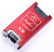 CRANKBROTHERS Crank Brothers Greg Minnaar Signature Series F15 Multi-Tool Mont-Sainte-Anne (Red), One Size
