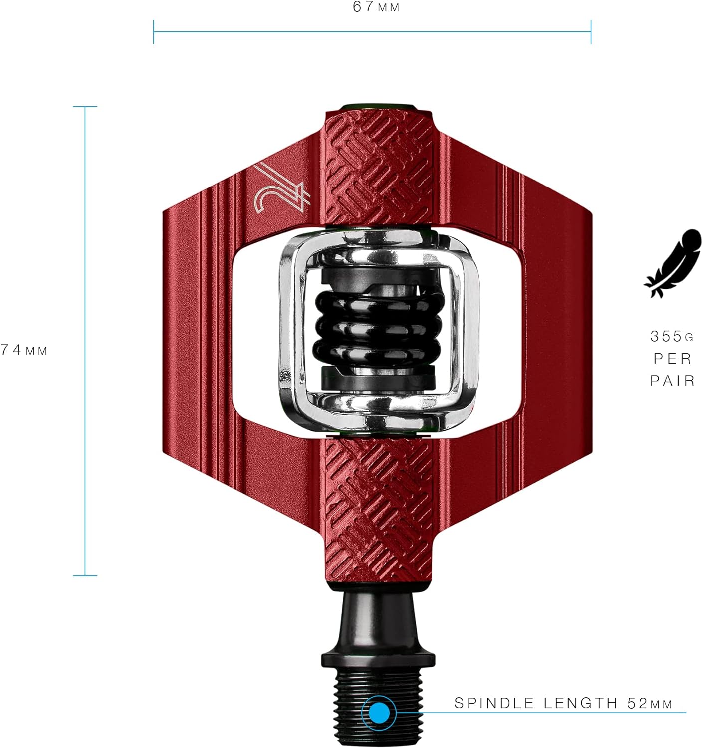 Crankbrothers Candy 7 MTB Pedal