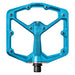 Crankbrothers Stamp Flat BMX/MTB Bike Pedal - Platform Bicycle Pedal, Minimal Profile, Adjustable Grip