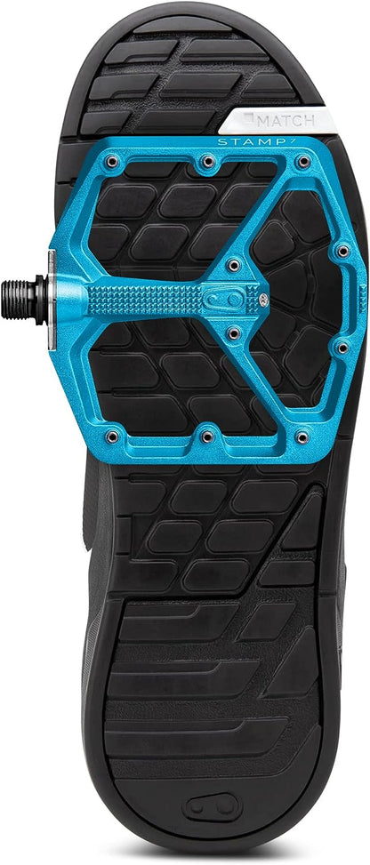 Crankbrothers Stamp Flat BMX/MTB Bike Pedal - Platform Bicycle Pedal, Minimal Profile, Adjustable Grip