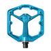Crankbrothers Stamp Flat BMX/MTB Bike Pedal - Platform Bicycle Pedal, Minimal Profile, Adjustable Grip