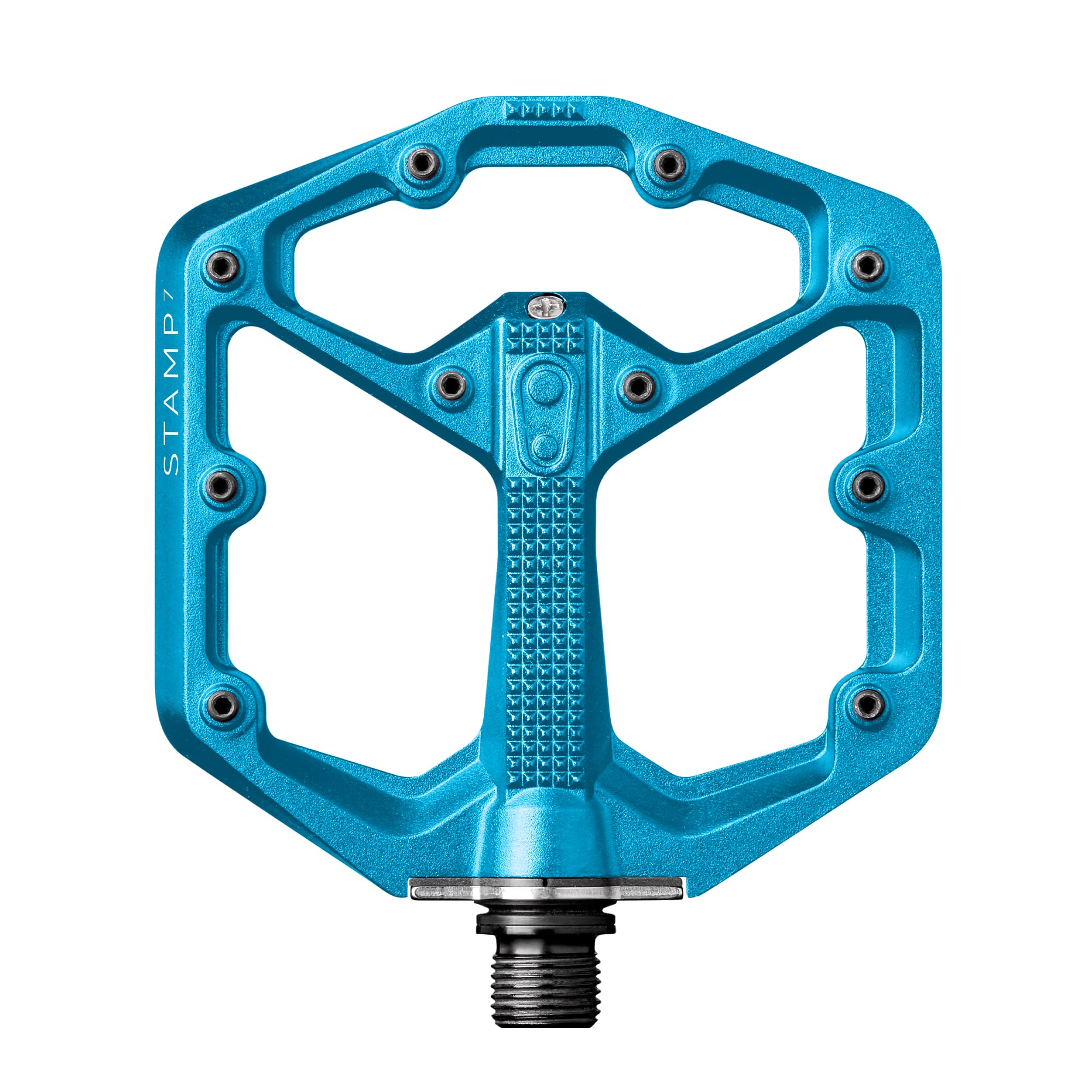 Crankbrothers Stamp Flat BMX/MTB Bike Pedal - Platform Bicycle Pedal, Minimal Profile, Adjustable Grip