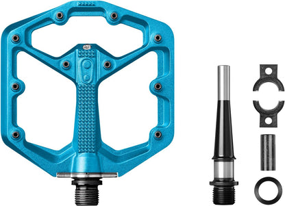 Crankbrothers Stamp Flat BMX/MTB Bike Pedal - Platform Bicycle Pedal, Minimal Profile, Adjustable Grip