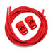 Crankbrothers Unisex's Speedlace Shoelaces, Red, Standard Size
