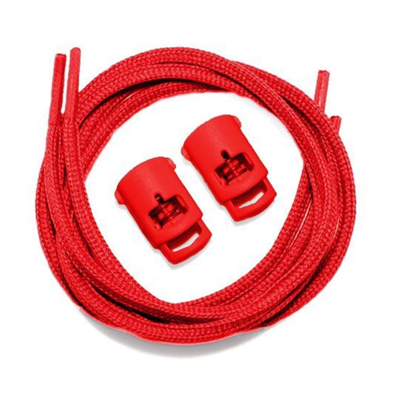 Crankbrothers Unisex's Speedlace Shoelaces, Red, Standard Size