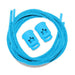 Crankbrothers Unisex's Speedlace Shoelaces, Blue, Standard Size