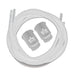 Crankbrothers Unisex's Speedlace Shoelaces, White, One Size