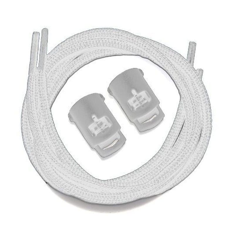 Crankbrothers Unisex's Speedlace Shoelaces, White, One Size