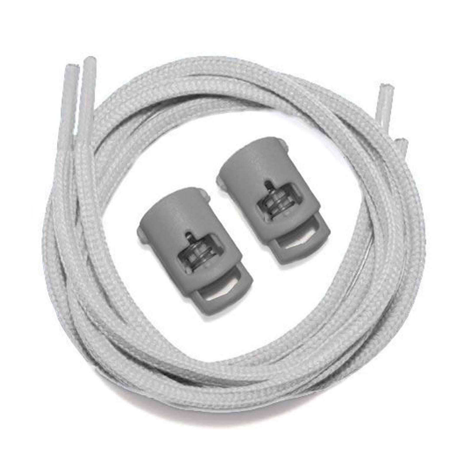 Crankbrothers Unisex's Speedlace Shoelaces, Silver, Standard Size