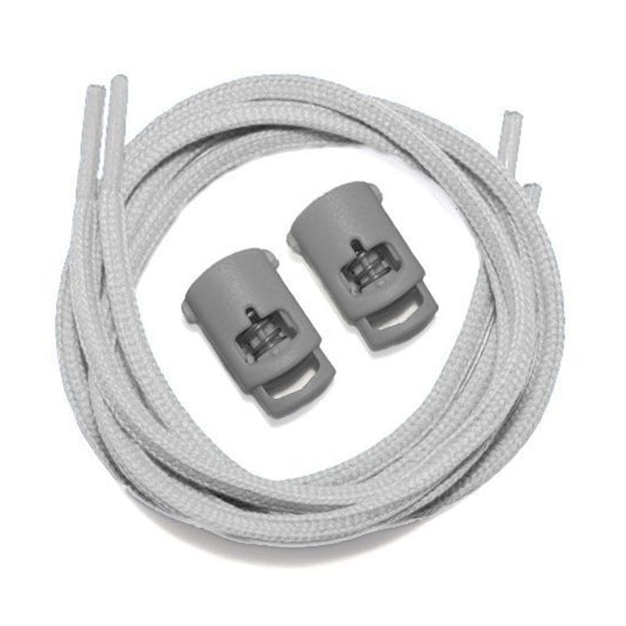 Crankbrothers Unisex's Speedlace Shoelaces, Silver, Standard Size