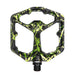 Crankbrothers Stamp 7 Mountainbike-Pedale – Splatter-Kollektion – MTB Enduro DH BMX konkave Plattform – flaches Paar Fahrrad-Mountainbike-Pedale (verstellbare Stifte im Lieferumfang enthalten
