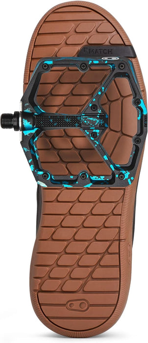 Crankbrothers Stamp 7 Platform Limited Edition Bicycle Pedals Large Size 43-49 Black / Blue