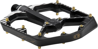 Crankbrothers Stamp Flat BMX/MTB Bike Pedal - Platform Bicycle Pedal, Minimal Profile, Adjustable Grip