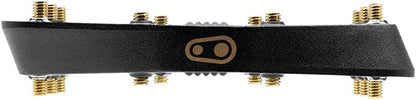 Crankbrothers Stamp Flat BMX/MTB Bike Pedal - Platform Bicycle Pedal, Minimal Profile, Adjustable Grip