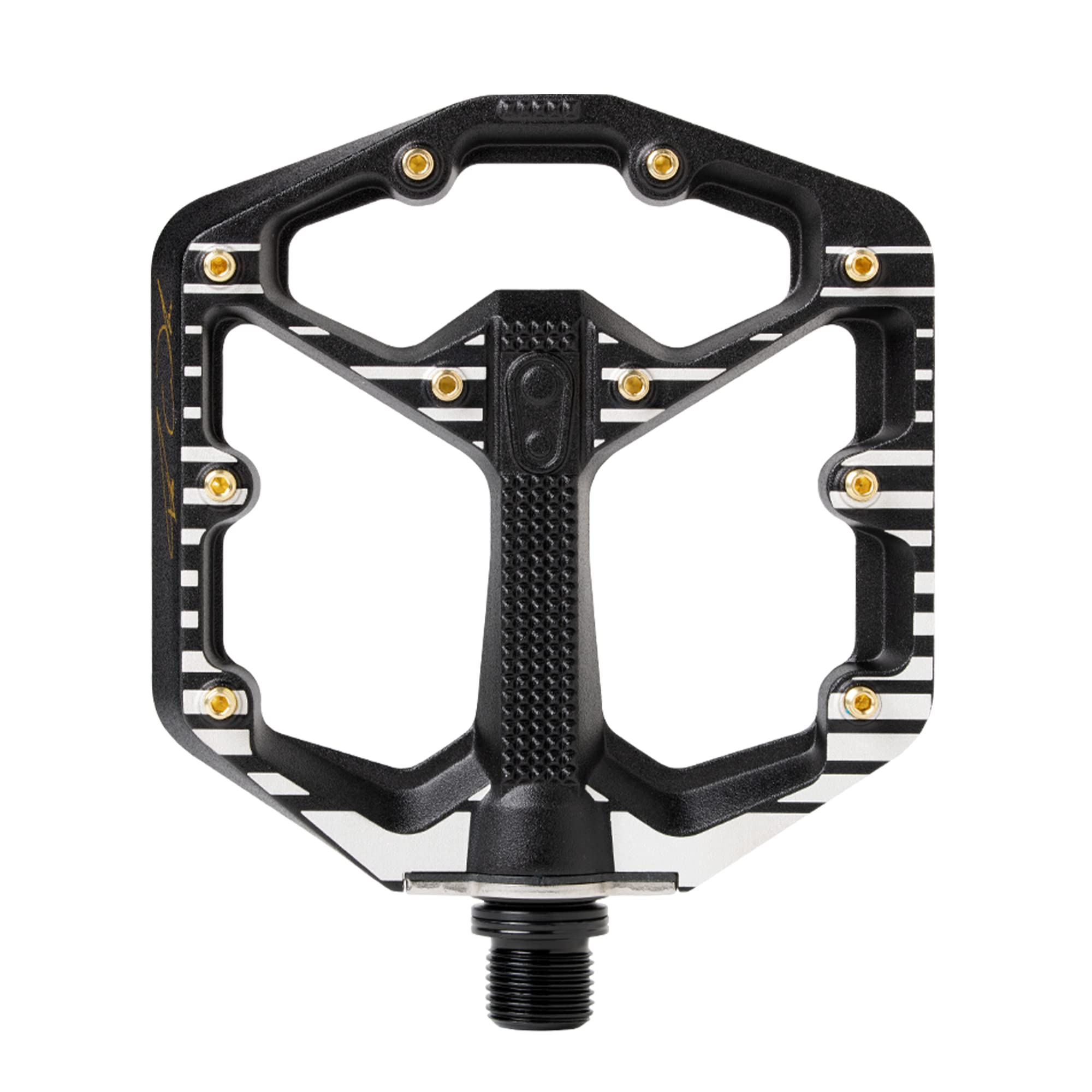 Crankbrothers Stamp Flat BMX/MTB Bike Pedal - Platform Bicycle Pedal, Minimal Profile, Adjustable Grip