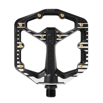Crankbrothers Stamp Flat BMX/MTB Bike Pedal - Platform Bicycle Pedal, Minimal Profile, Adjustable Grip