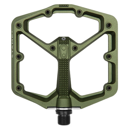 CRANKBROTHERS Pedals STAMP 7 Large Dark Green