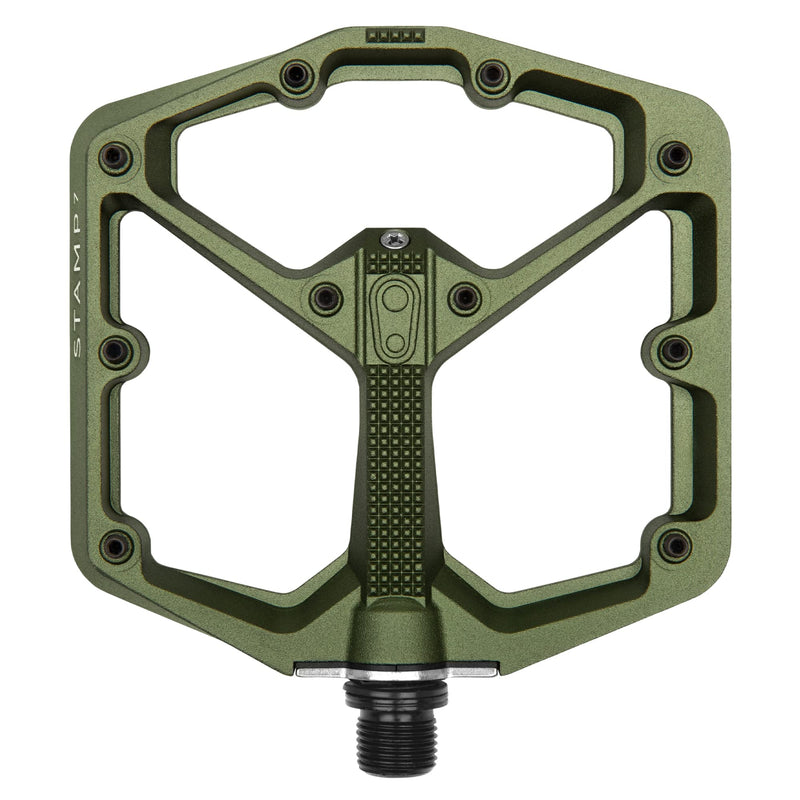 CRANKBROTHERS Pedals STAMP 7 Large Dark Green
