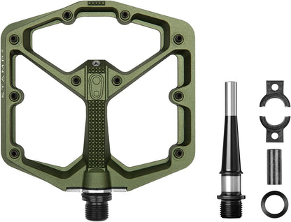 CRANKBROTHERS Pedals STAMP 7 Large Dark Green