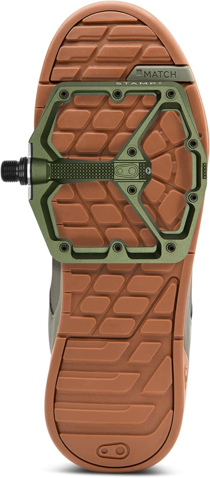 CRANKBROTHERS Pedals STAMP 7 Large Dark Green