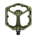 Crankbrothers Stamp Flat MTB Pedals - Size-Specific, Lightweight, Versatile, Durable Bike Pedals