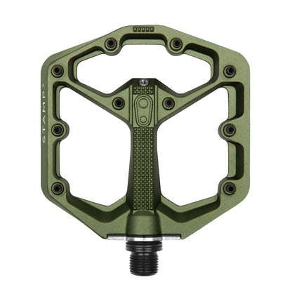 Crankbrothers Stamp Flat MTB Pedals - Size-Specific, Lightweight, Versatile, Durable Bike Pedals