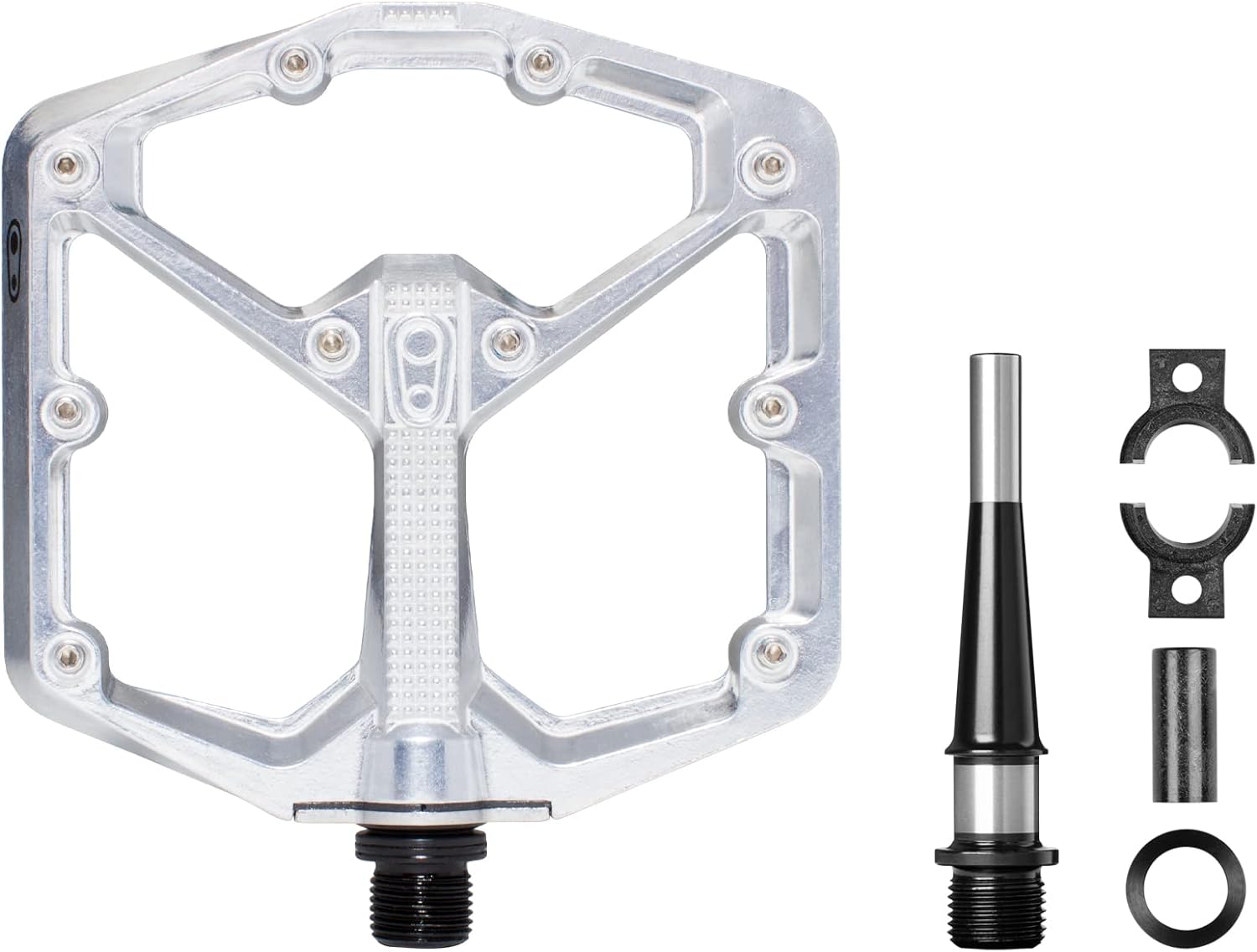 Crankbrothers Pedals Stamp 7 Silver Size L