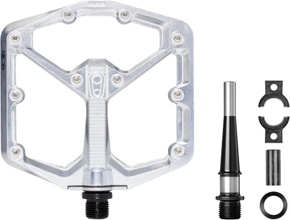 Crankbrothers Pedals Stamp 7 Silver Size L