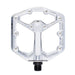 Crankbrothers Stamp Flat MTB Pedales Pedales de Bicicleta de tamaño específico, Ligeros, versátiles y duraderos