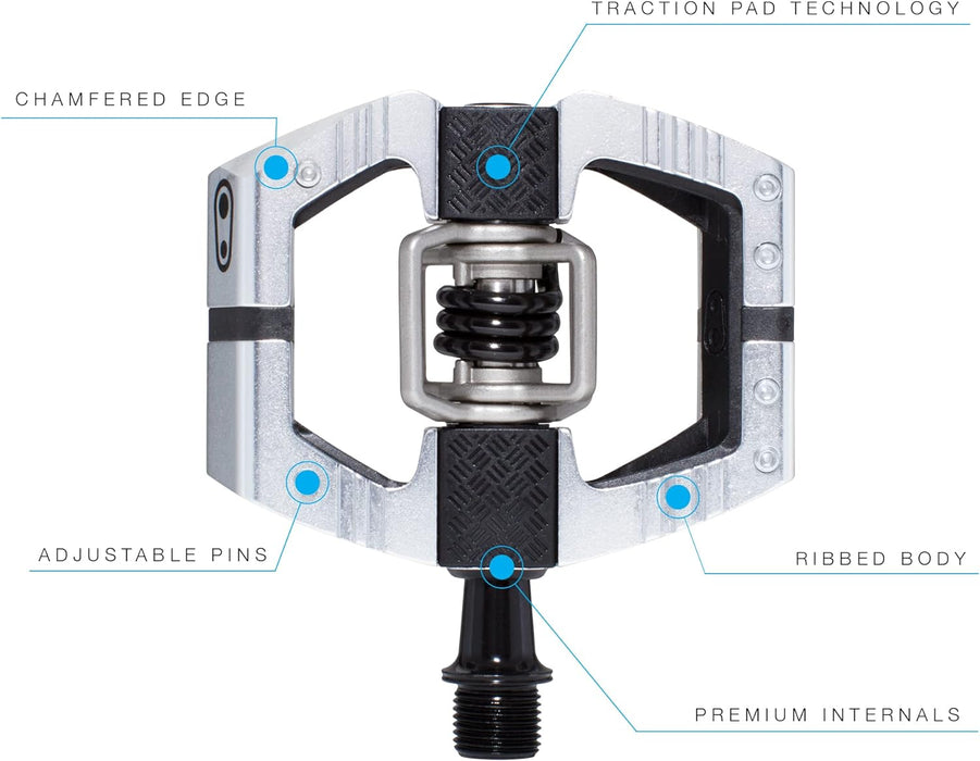 Crankbrothers Mallet Ls High Polish Pedals One Size