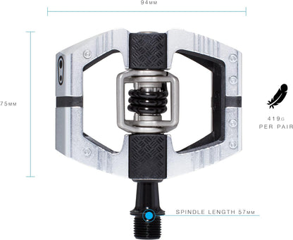 Crankbrothers Mallet Ls High Polish Pedals One Size