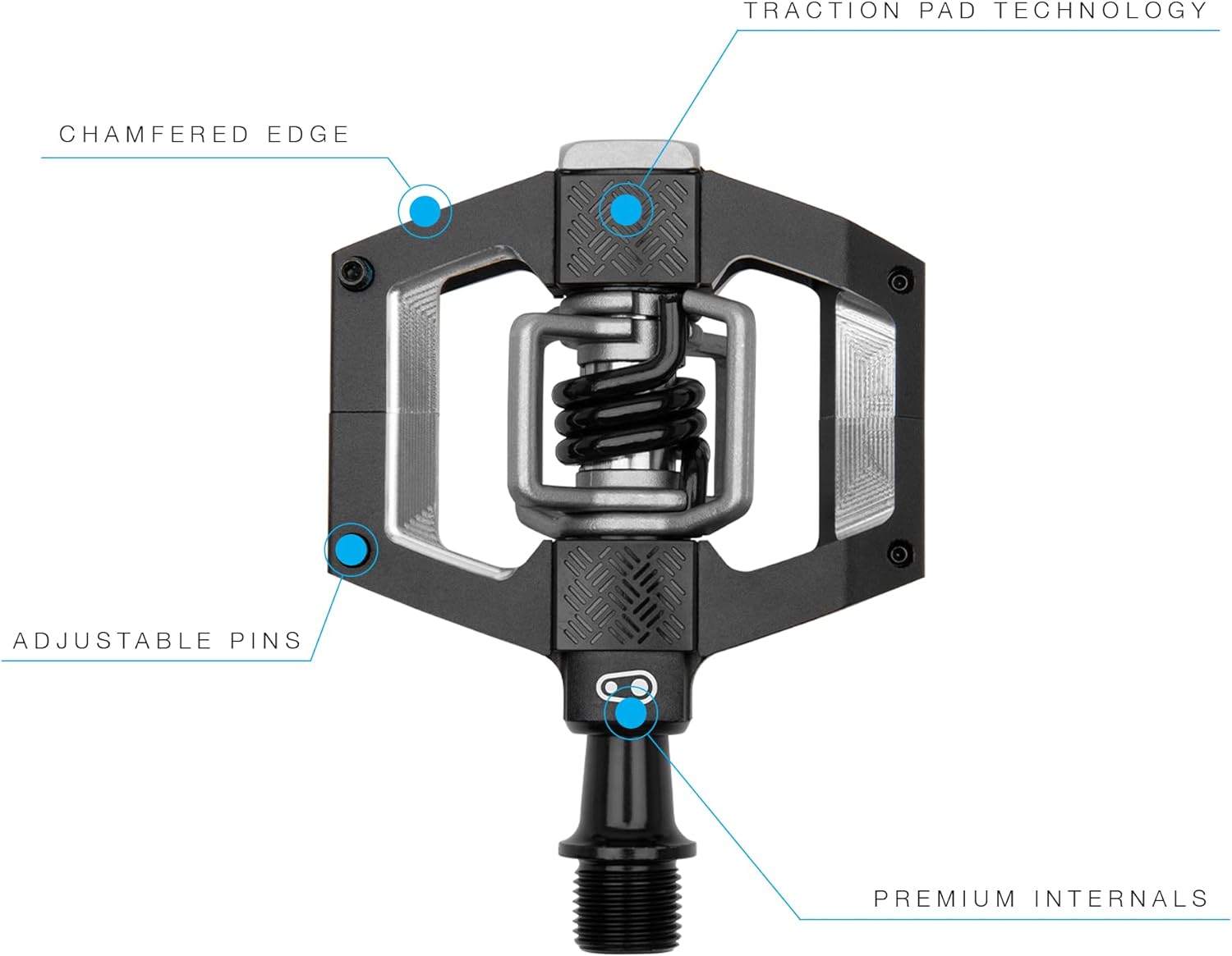 Crankbrothers Mallet MTB Bike Pedal
