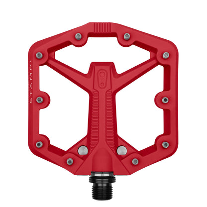 Crankbrothers Stamp Flat BMX/MTB Bike Pedal - Platform Bicycle Pedal, Minimal Profile, Adjustable Grip