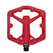 Crankbrothers Stamp Flat BMX/MTB Bike Pedal - Platform Bicycle Pedal, Minimal Profile, Adjustable Grip