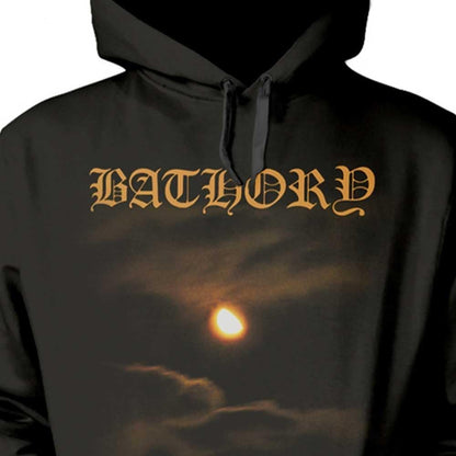 BATHORY The Return Pullover Hoodie M Black