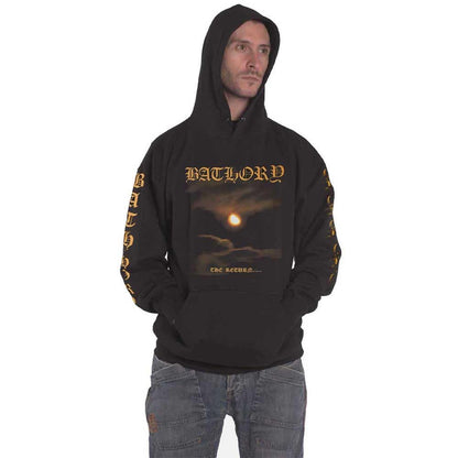 BATHORY The Return Pullover Hoodie M Black