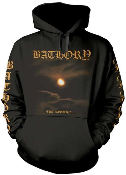 BATHORY The Return Pullover Hoodie XL Black
