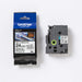 Genuine Brother TZe-SL251 Self Laminating Label Tape Black on White - 24mm Wide x 8m Long