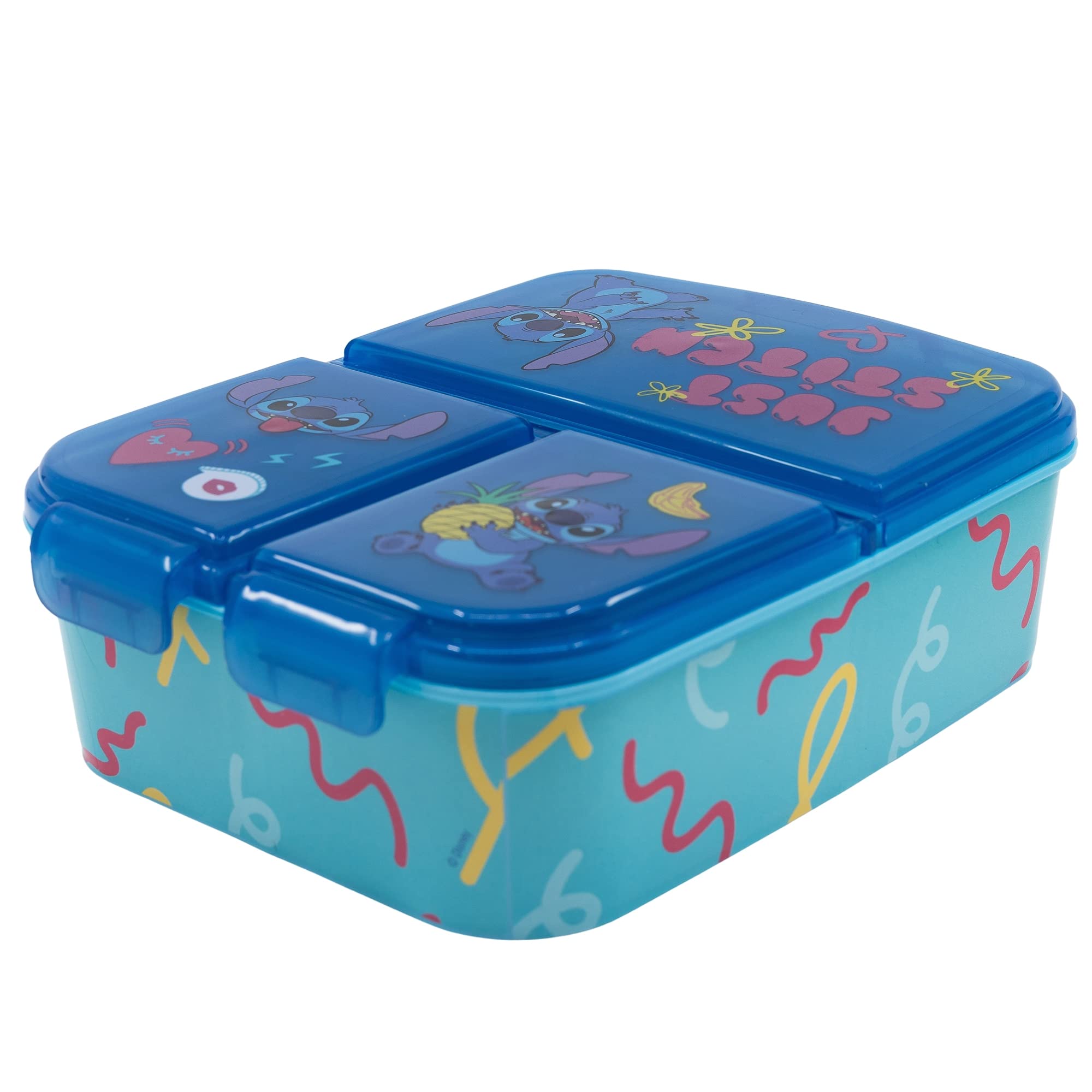 Sandwich Maker Stitch Multiple Compartment Rectangular Sandwich Maker, BPA Free