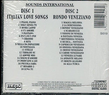ITALIAN LOVE SONGS