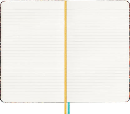 Moleskine - Taccuino con copertina rigida, a righe, anno del Drago, di Zeng Fan Zhi, formato grande, con confezione regalo, 13 x 21 cm, multicolore, 176 pagine (lingua italiana non garantita
