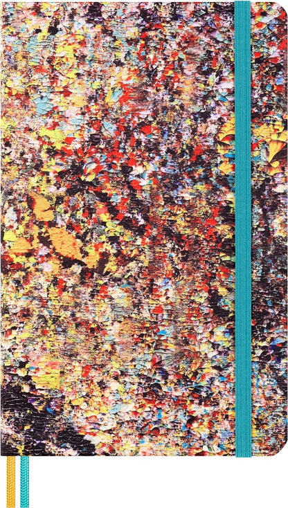 Moleskine - Taccuino con copertina rigida, a righe, anno del Drago, di Zeng Fan Zhi, formato grande, con confezione regalo, 13 x 21 cm, multicolore, 176 pagine (lingua italiana non garantita
