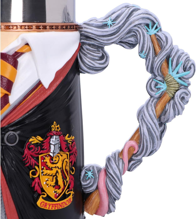 Nemesis Now Harry Potter Ron Collectible Tankard 15.5cm, Resin, Officially Licensed Harry Potter Merchandise, Ron Weasley Tankard, Removable Insert, Cast in The Finest Resin, Expertly Hand-Painted