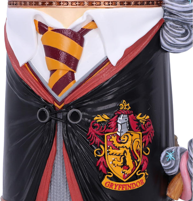 Nemesis Now Harry Potter Ron Collectible Tankard 15.5cm, Resin, Officially Licensed Harry Potter Merchandise, Ron Weasley Tankard, Removable Insert, Cast in The Finest Resin, Expertly Hand-Painted