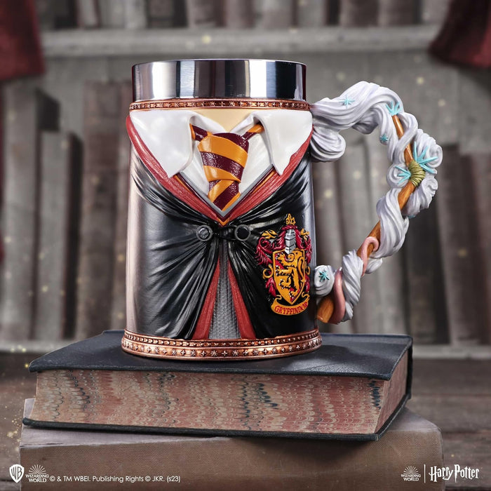 Nemesis Now Harry Potter Ron Collectible Tankard 15.5cm, Resin, Officially Licensed Harry Potter Merchandise, Ron Weasley Tankard, Removable Insert, Cast in The Finest Resin, Expertly Hand-Painted