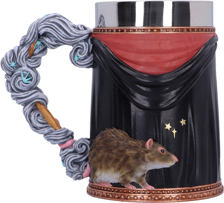 Nemesis Now Harry Potter Ron Collectible Tankard 15.5cm, Resin, Officially Licensed Harry Potter Merchandise, Ron Weasley Tankard, Removable Insert, Cast in The Finest Resin, Expertly Hand-Painted