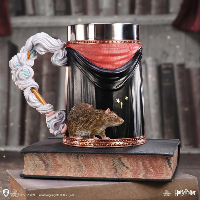 Nemesis Now Harry Potter Ron Collectible Tankard 15.5cm, Resin, Officially Licensed Harry Potter Merchandise, Ron Weasley Tankard, Removable Insert, Cast in The Finest Resin, Expertly Hand-Painted