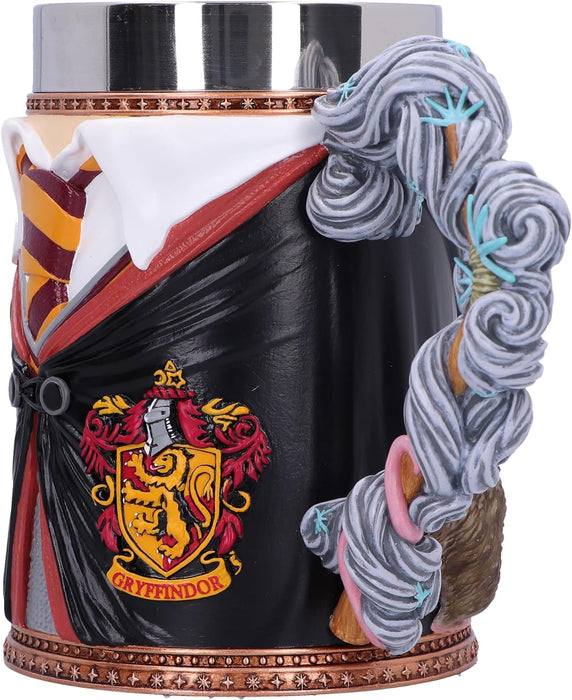 Nemesis Now Harry Potter Ron Collectible Tankard 15.5cm, Resin, Officially Licensed Harry Potter Merchandise, Ron Weasley Tankard, Removable Insert, Cast in The Finest Resin, Expertly Hand-Painted