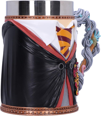 Nemesis Now Harry Potter Ron Collectible Tankard 15.5cm, Resin, Officially Licensed Harry Potter Merchandise, Ron Weasley Tankard, Removable Insert, Cast in The Finest Resin, Expertly Hand-Painted